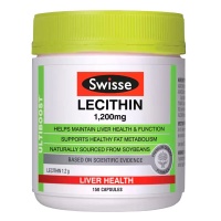 Swisse UB Lecithin 1200mg 150 capsules EXP.2025.7