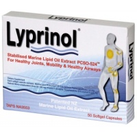 Lyprinol 利筋诺 绿青口精 风湿关节炎克星 50粒 2023.03
