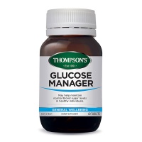 Thompson's Glucose Manager 60 tablets EXP.2025.3