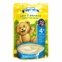 FAREX 婴儿高铁米糊 4个月+ 香梨香蕉口味米糊 125g
