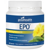 Good Health Evening Primrose Oil(EPO)1000mg 300 capsules EXP...