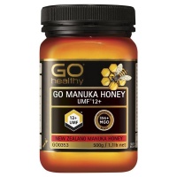 GO Healthy Go MANUKA HONEY UMF 12+(MGO 356+) 500g-EXP.2026.6
