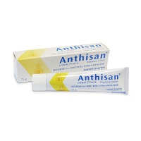 Anthisan 蚊虫叮咬杀菌消肿止痒药膏 儿童用安全 25g-药房采购-日期-2026.09