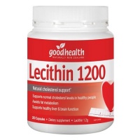 Good Health Lecithin 1200mg 200 Capsules EXP.2025.05