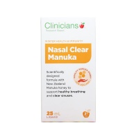 Clinicians Nasal Clar Manuka 25ml-EXP.2025.4
