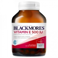 Blackmores Vitamin E 500IU 150 Capsules EXP.2027.06