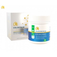 Gold Kiwi 金奇维 牛初乳咀嚼片200IgG 90粒 2024.02