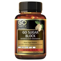 GO Healthy Sugar Block 60 vegecapsules EXP.2026.1