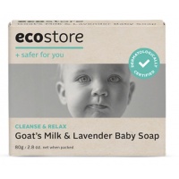 EcoStore Baby Soap Goat's Milk&Lavender 80g