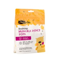 Comvita Kids UMF 10+ Manuka Honey Soothing Pops (3 flavour 1...