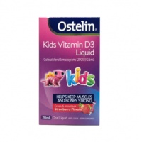Ostelin Vitamin D Liquid Kids 20ml-EXP.2026.4