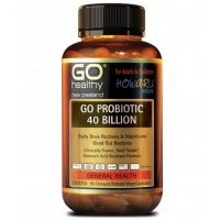 GO Healthy Go Probiotic 40Billion 90 vege capusules EXP.2025...