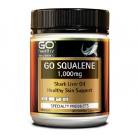 GO Healthy Squalene 1000mg 180 Softgel Capsules EXP.2026.06