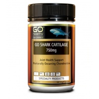 GO Healthy Go Shark Cartilage 750mg 180 Vege Capsules EXP.2026.3