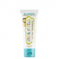 Jack N‘ Jill 天然有机无氟可吞食儿童牙膏 蓝莓口味50g