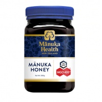 Manuka Health 蜜纽康 麦卢卡蜂蜜 MGO400+ 500g-日期-2026.09
