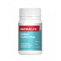 Nutralife Ginkgo 10,000 Plus 30 capsules EXP.2024.04