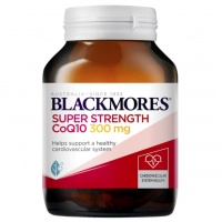 Blackmores Super Strength CoQ10 300mg 60 Capsules EXP.2027.0...