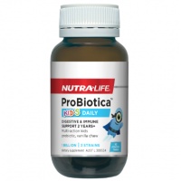 Nutralife Probiotica for Kids Daily 60 chewable tablets EXP.2025.2