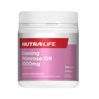 NutraLife Evening Primrose Oil 1,000mg 180 Capsules EXP.2026...