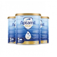AU-Aptamil Platinum Premium Follow On Stage 1 Formula-900g*3 TINS-EXP.2025.10