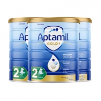 AU-Aptamil Platinum Premium Follow On Stage 2 Formula-900g*3...