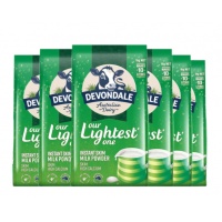 澳洲仓Devondale 德运 成人脱脂奶粉 1kg*6袋-保质期-2025.03