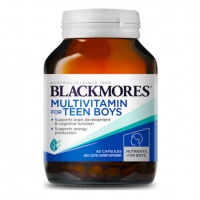 BBlackmores Multivitamin for Teen Boys 60 tablets EXP.2025.0...