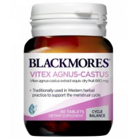 Blackmores Vitex Angus Castus 40 Tablets EXP.2025.04