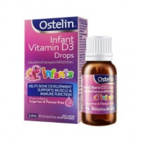Ostelin Infant婴儿维D3 滴剂 2.4ml-保质期-2025.02