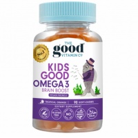 The Good Vitamins Kids Omega 3 Supplements Vegan Friendly (9...