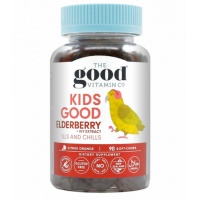 The Good Vitamins Kids Elderberry Supplements + Vita-C Immun...