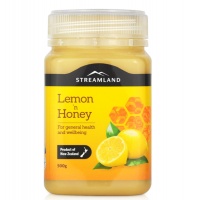 Streamland Lemon Honey 500g-EXP.2027.1