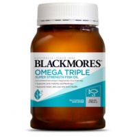 Blackmores Omega Triple Super Strength Fish Oil 150 capsules...