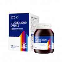 EZZ L-Lysine Growth Capsule 60 Tablets-EXP.2026.7