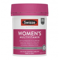 Swisse Women's Multivitamin 120 Tablets EXP.2026.11