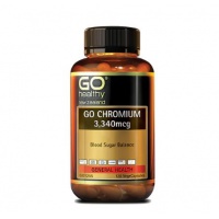 GO Healthy Go Chromium 3340mcg 120 Vege Capsules EXP.2026.6