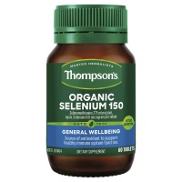 Thompson's Organic Selenium 150 60 tablets EXP.2025.7