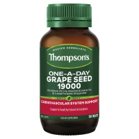 Thompson's One-A-Day Grape Seed 19000 120 Tablets EXP.2026.2