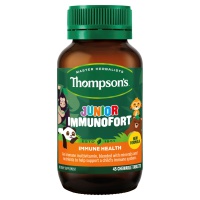 Thompson's Junior Immunofort Tablets 90 chewable tablets EXP...