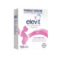 Elevit Pre-conception and Pregnancy Multivitamin Tablets 100 pack (100 days)-exp date-nov 2026