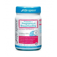 Life Space 孕期哺乳期益生菌胶囊 50粒-2025.05