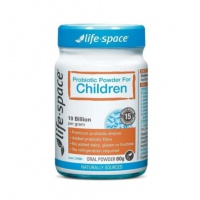 Life Space 儿童益生菌粉 60克-日期-2025.08
