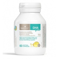 Bio Island DHA for Kids 60 SoftGels Capsules