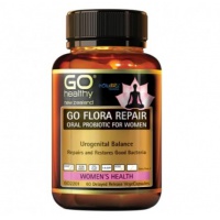 Go Healthy GO FLORA REPAIR 60 Vege Capsules EXP.2025.5