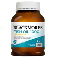 Blackmores Fish Oil 1,000mg 400 Capsules EXP.2026.11