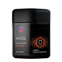 MitoQ  Curcumin 60 capsules EXP.2026.7