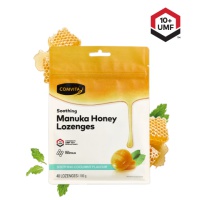 Comvita Manuka Honey Lozenges Soothing Coolmint Flavour 40 L...