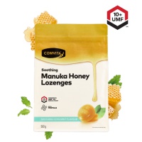 Comvita Manuka Honey Lozenges Soothing Coolmint Flavour 500g...