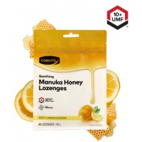 Comvita UMF10+ Mānuka Honey Lozenges Zesty Lemon Flavour 40 ...